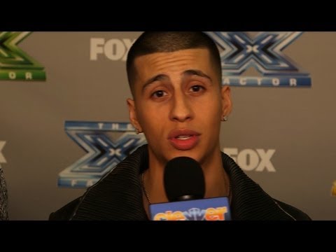 Carlito Olivero Confirms Boy Band Past & RnB Future! X Factor Interview