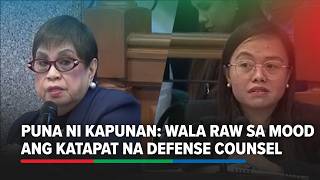 Day 13: Impeachment trial of Vice President Sara Duterte (3/4) | ABS-CBN News