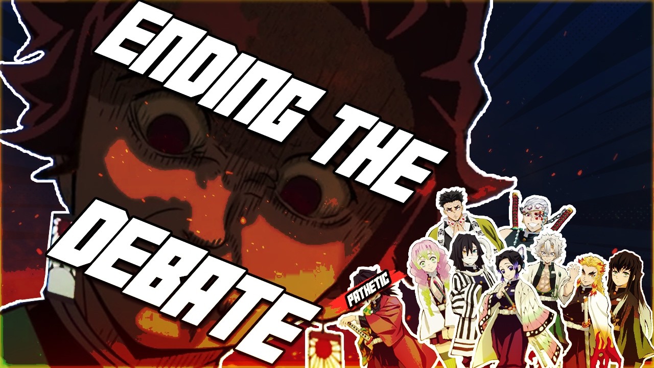 Demon Slayer Hashiras Ranked! (From Weakest To Strongest)