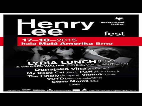 Vítrholc - Vítrholc + PzH + Lydia Lunch