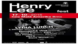 Video Vítrholc + PzH + Lydia Lunch