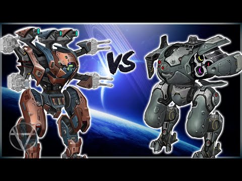 [WR] 🔥 Typhon VS Cerberus - Preview Comparison | War Robots