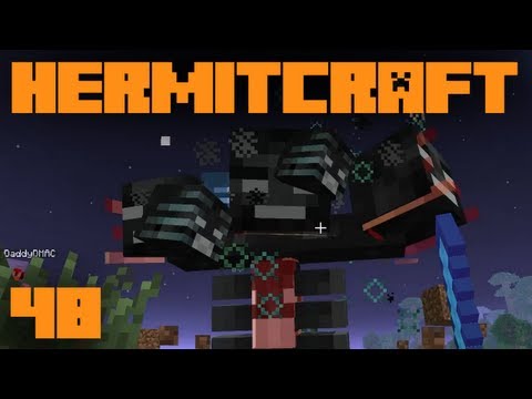 HermitCraft E48: Wither Fight [ft. JoeHills & Dmac]