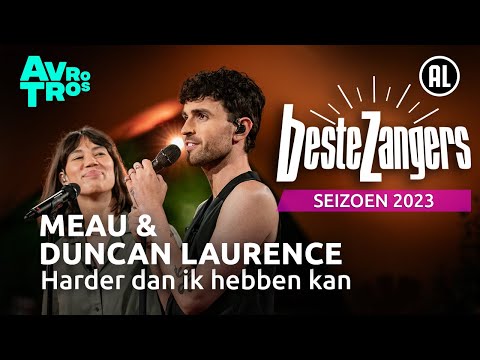 MEAU & Duncan Laurence - Harder dan ik hebben kan | Beste Zangers 2023