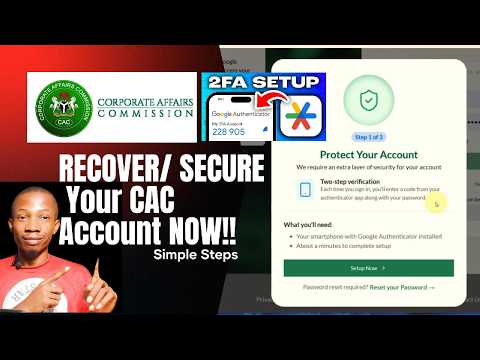 Fix Cac Account Login Error Google Authenticator Setup Guide