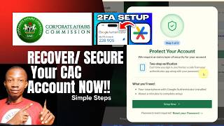 FIX: CAC Account Login Error & Google Authenticator Setup Guide