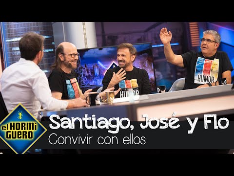 ¿Cómo es la convivencia entre Santiago Segura, José Mota y Florentino Fernández? - El Hormiguero
