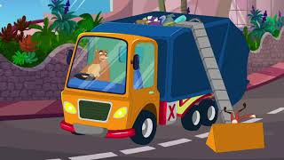 Eena Meena Deeka - Hóquei no Gelo Divertido! | Dibujos animados para niños | WildBrain Português