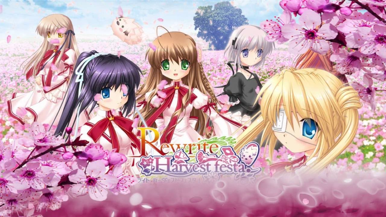 【Rewrite Harvest festa!OP】Harvest　full【歌詞付き】