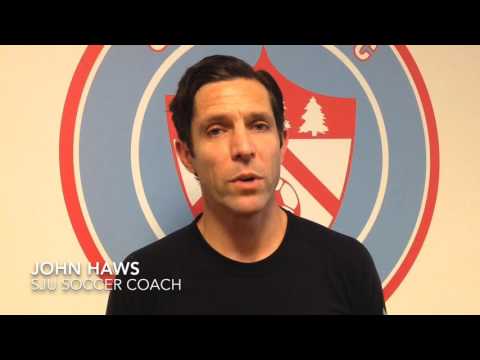 Interview w/SJU Soccer Coach John Haws - 2016 Bethel