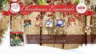 Ella Fitzgerald - Santa Claus Is Comin&#39; to Town // Christmas Essentials