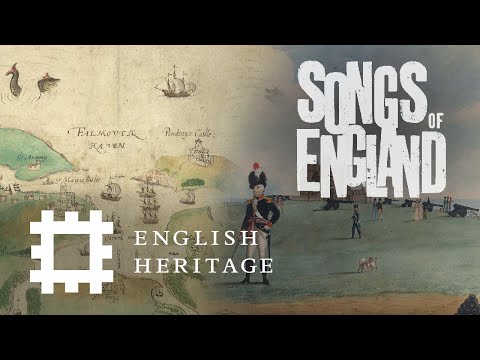 德國之歌｜英格蘭之歌#7｜康沃爾郡潘登尼斯城堡。 (High Germany | Songs of England #7 | Pendennis Castle, Cornwall)