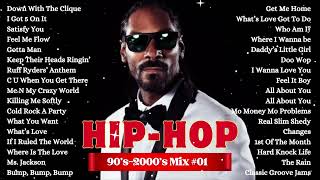 Throwback Classics: 90s-2000s Hip Hop RNB Mix Old School🔥🔥🔥