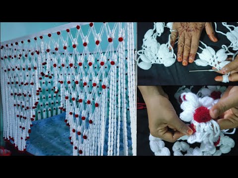 Chandni design Banane Ka tariqa | suhaag lari kaise banaye | bed lari | mehrab design | woolen desig