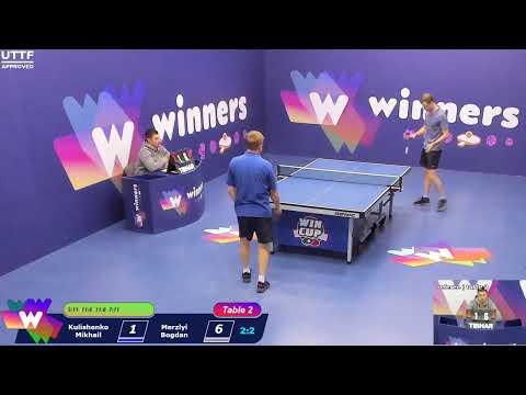 WINners CUP table 2  03.10  Kulishenko Mikhail - Merzlyi Bogdan  11:30