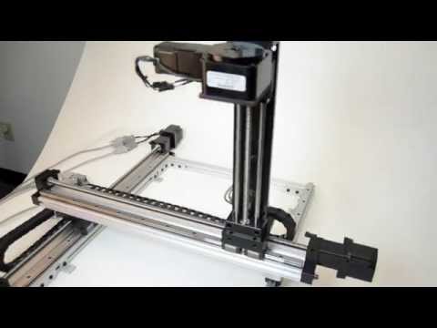 Long Travel Linear Slide - Newmark Systems,Inc.