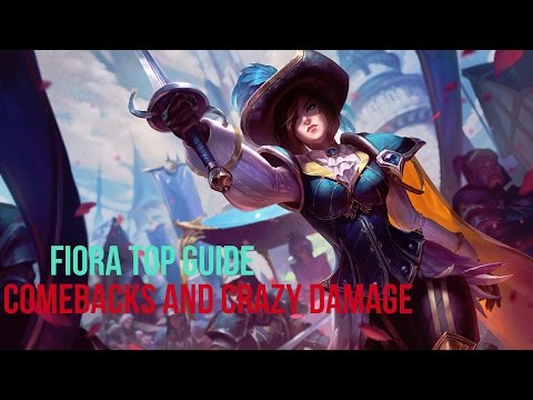 INSANE FIORA TOP COMEBACK | MIDSEAON PATCH 7.9 GUIDE!!!