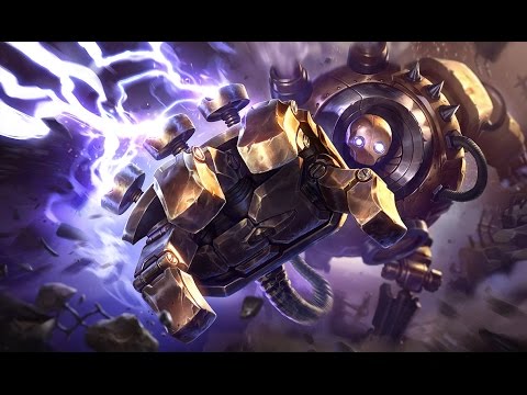 Hook City's Blitzcrank Hooks Montage..