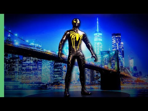 Spider-Man Doc Ock Suit Hot Toys | Zavvi Unboxing