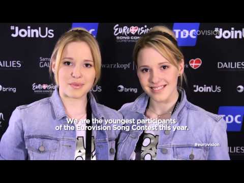 Tolmachevy Sisters's message to their fans (Russia)