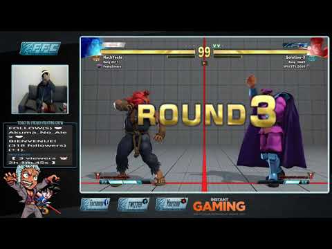 SF5 PPH vs les fillettes Masters (vyllis & HachYeste)