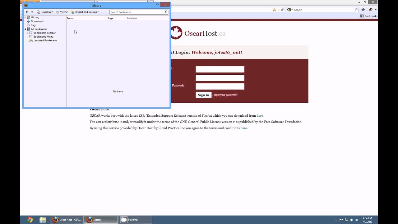 Getting Started: Logging in and Setting up your computer
