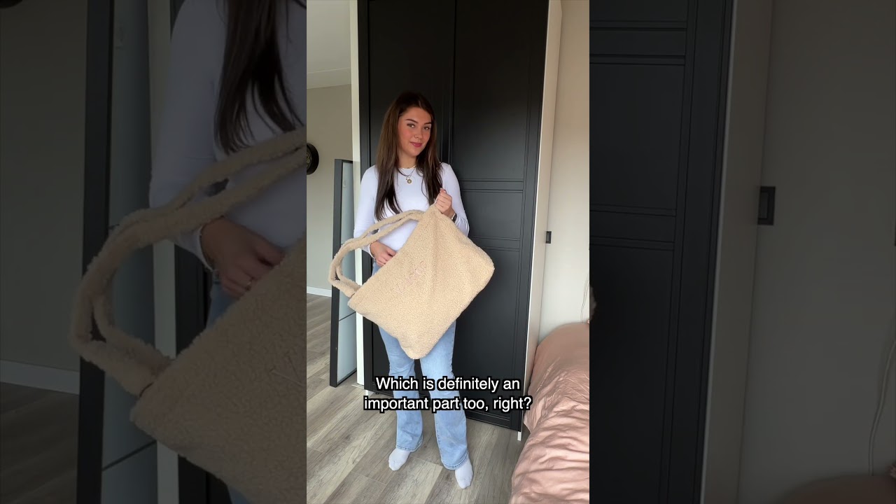 Shop your personalized teddy tote bag now! yoursurprise.com #custommadegifts #teddybag #gifts