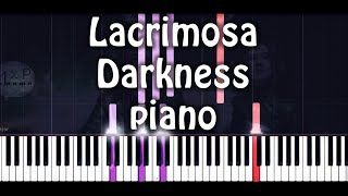 Lacrimosa - Darkness Piano Cover