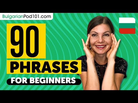 90 Phrases Every Bulgarian Beginner Must-Know