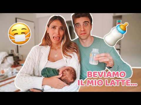 PROVIAMO IL LATTE DEL MIO SENO… 🍼😷😂