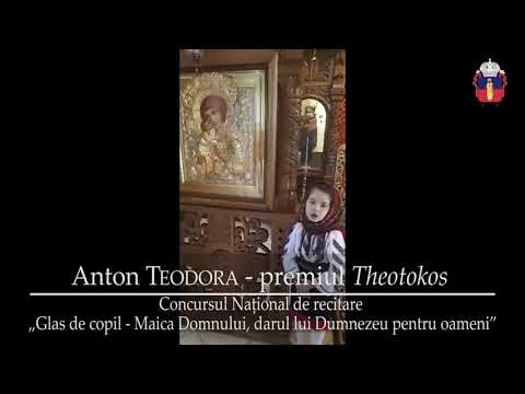 „Preasfântă Maică, te privesc”, de Traian Dorz - recită Teodora Anton
