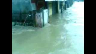 preview picture of video 'banjir di laes sukamaju'