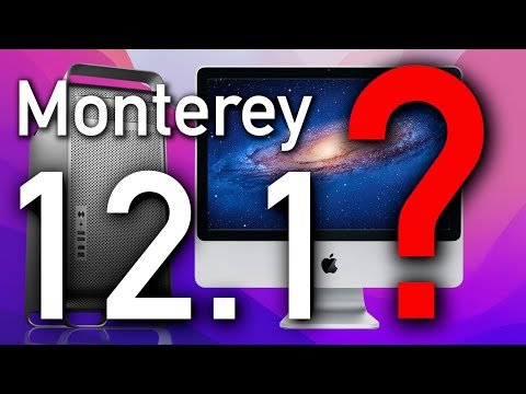 macOS 12 on UNSUPPORTED MACs?