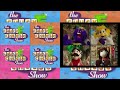 Chuck E Cheese September 2004 FULL SHOW