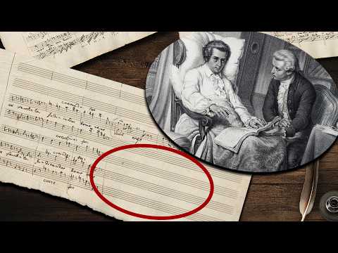 Inside Mozart's Tragically Unfinished Requiem Manuscript