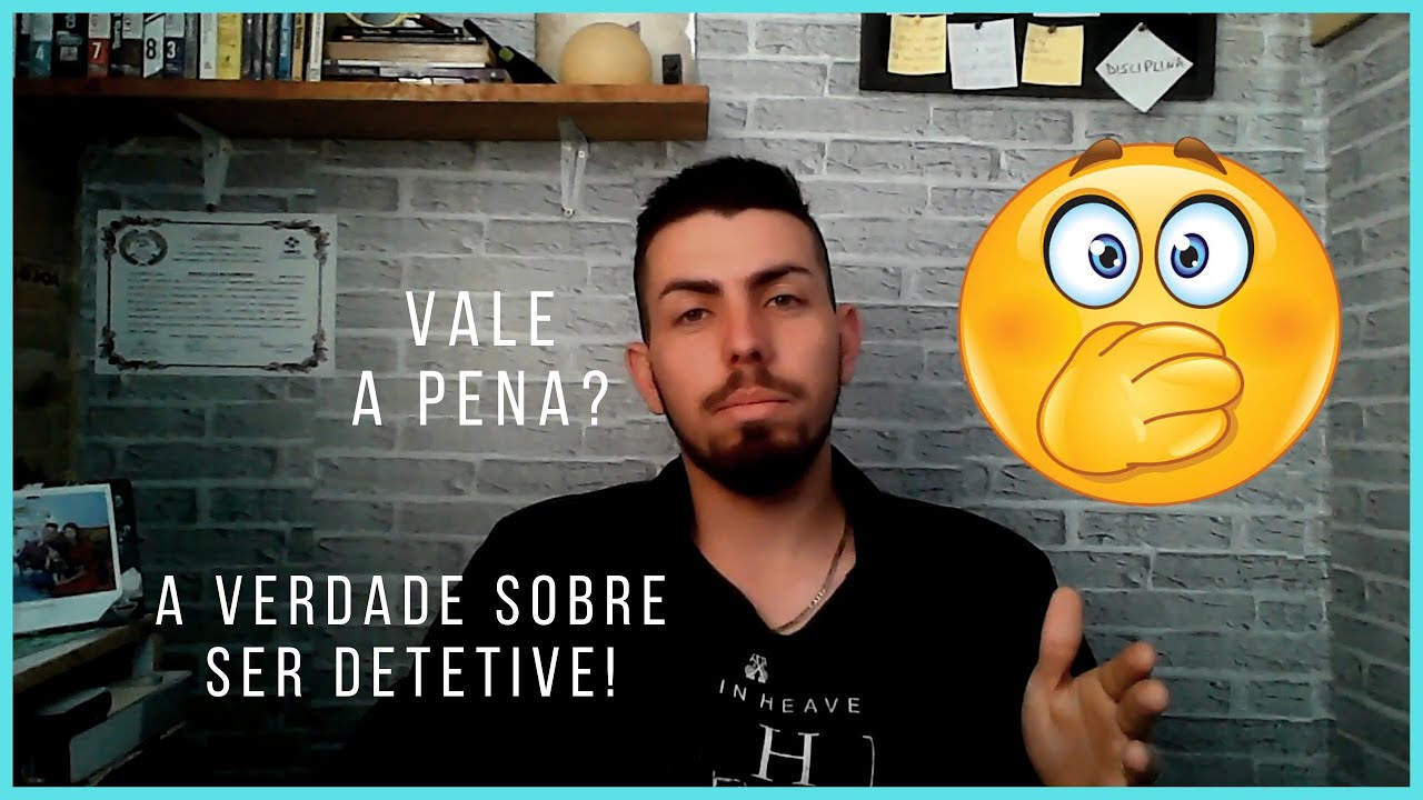 Como ser Detetive Particular? A realidade! - Papo de Detetive