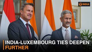 India-Luxembourg Ties Deepen Further & more updates | DD India live | 7:30 PM IST