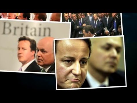David Cameron defends party after Iain Duncan Smith's resignation