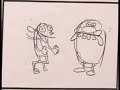 Ren Stimpy Fire Dogs 2 Flute Dance Storyboard