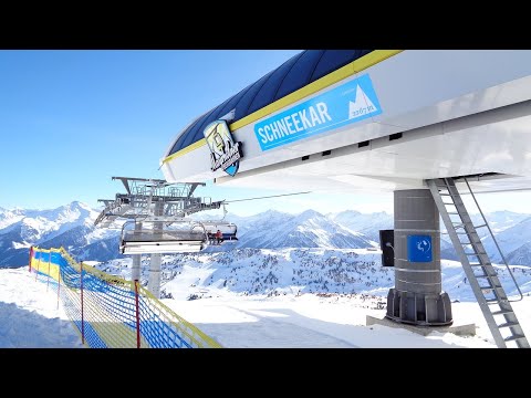 Schneekar Bergstation - Mayrhofen Zillertal