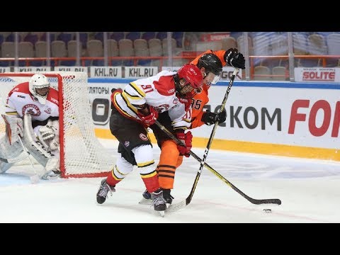 15.09.18. «Амурские Тигры» – «КРС Хэйлунцзян» – 7:3. Обзор матча