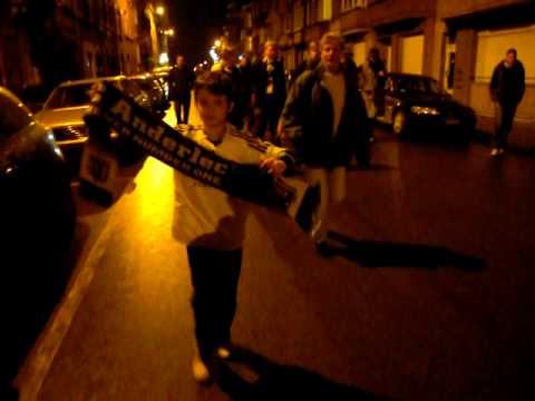 Anderlecht - Bilbao 4-0 (after match)