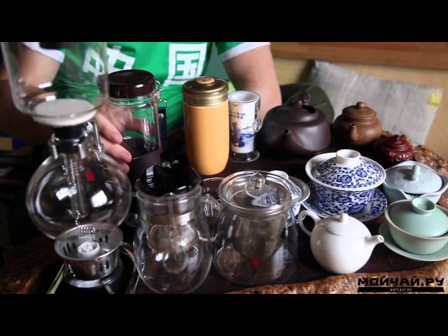 Разновидности китайской посуды для заваривания чая