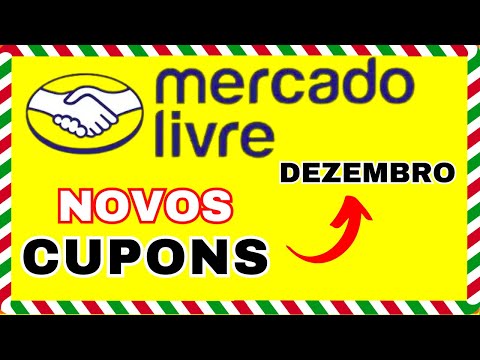 MERCADO LIVRE CUPOM de DESCONTO VÁLIDO para DEZEMBRO de 2024.