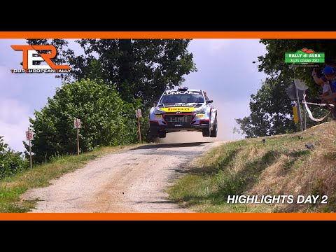 TER - Tour European Rally 2022 Round 4 - Rally di Alba - Highlights Day 2