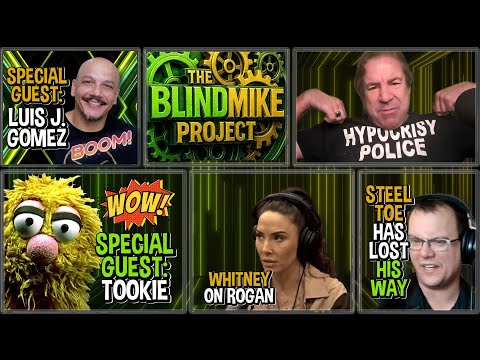 Tookie On The Dabbleverse, Stuttering John Rumors, Luis J. Gomez Defends Joe Rogan, Steel Toe