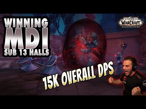 SPEEDRUNNING MDI Finals - Halls of Atonement vs Perplexed MDI Cup 3 - Echo Gingi Mage PoV