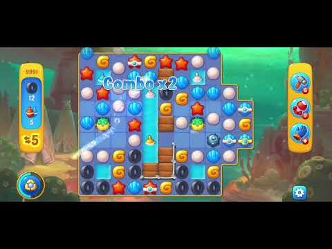 Fishdom 9991 Level - NO 💣🧨💥