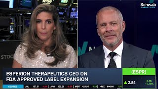 Esperion Therapeutics (ESPR) CEO on Cholesterol Lowering Medications