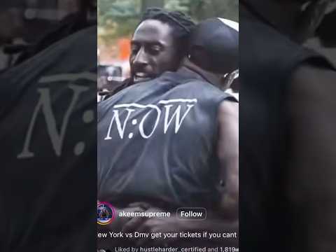 AKEEM SUPREME VS MR. WATCH ME WORK